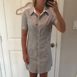 Palm Beach" Island Company" shirt dress